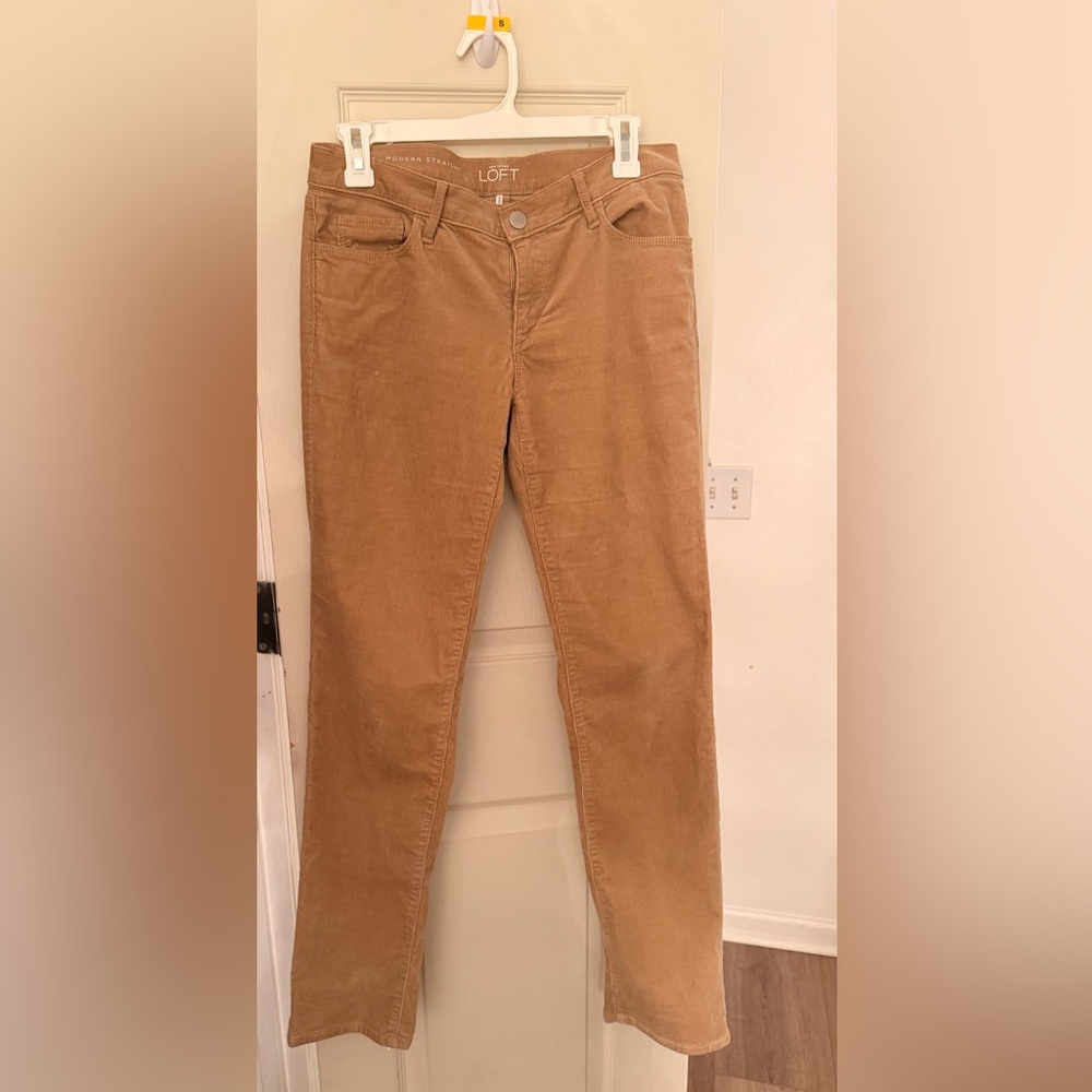 LOFT — Corduroy Pants